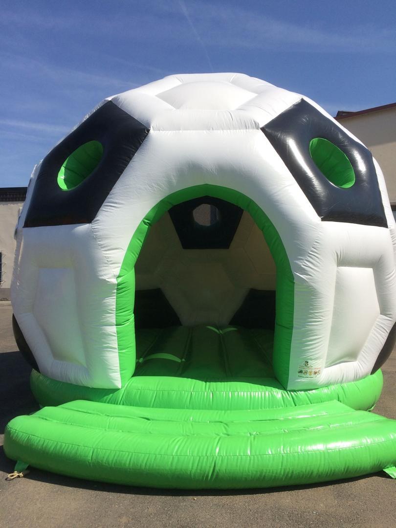 Fußballhüpfburg Ball mieten in Eibelstadt – Kinderspaß fürs Fest – 2
