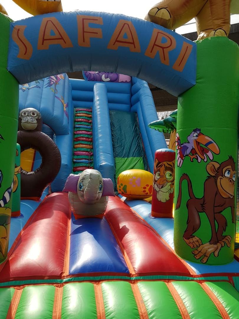 Riesenrutsche Dschungel mieten in Eibelstadt – Kinderspaß fürs Fest – 2