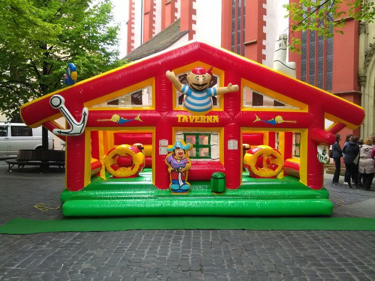 Hüpfburg "Piratentaverne" mieten in Eibelstadt – Kinderspaß fürs Fest – 2