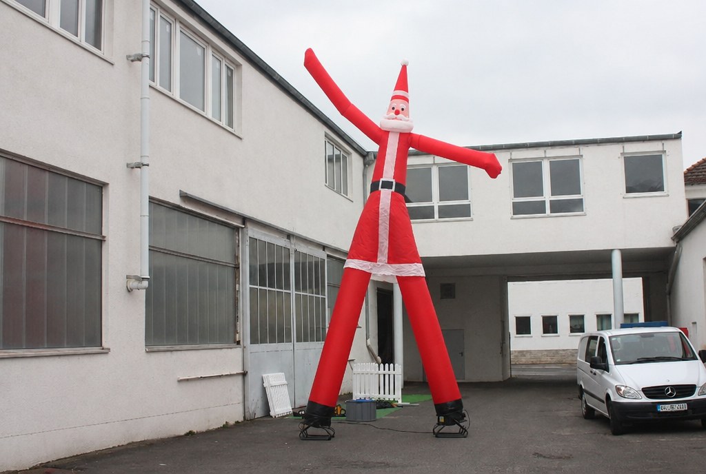 Skydancer Nikolaus mieten in Eibelstadt – Eventausstattung