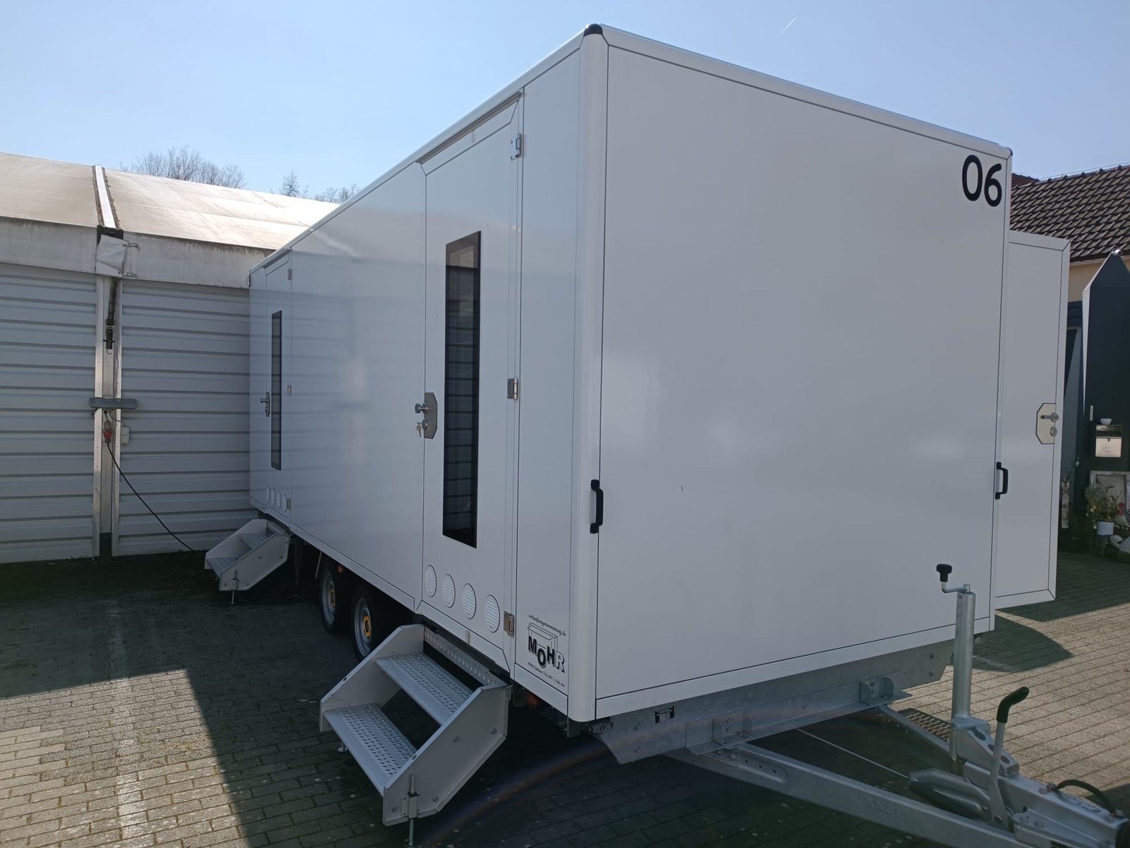 Wagen 6 – Selbstbedienungs-Anhänger mieten in Arnstein – Arbeitsbühne – 2