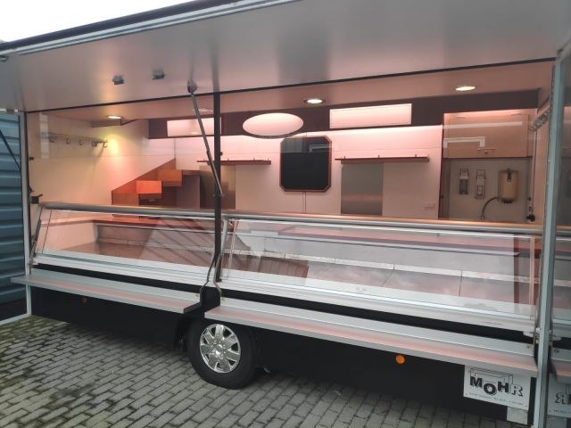 Wagen 11 – Kühlthekenanhänger mieten in Arnstein – Anhänger – 2
