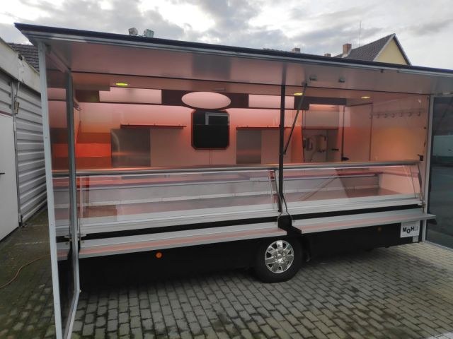 Wagen 11 – Kühlthekenanhänger mieten in Arnstein – Anhänger