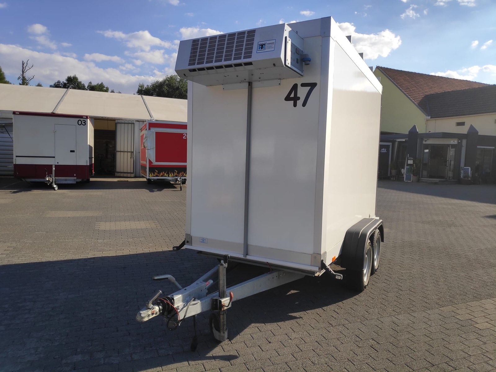 Wagen 47 – Kühlanhänger Rohrbahn mieten in Arnstein – Anhänger