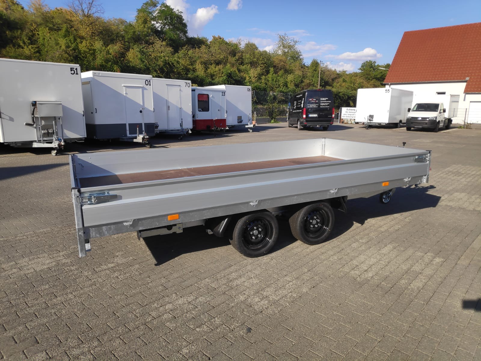 Wagen 60 – Transportanhänger mieten in Arnstein – Anhänger