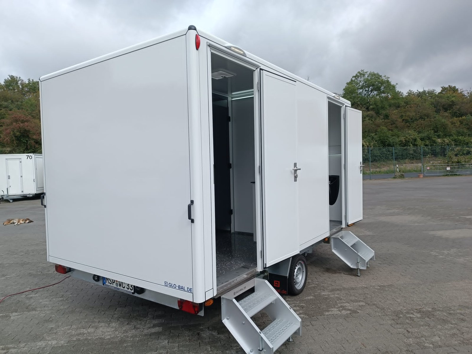 Wagen 68 – Klowagen mieten in Arnstein bei unserem Team – 2