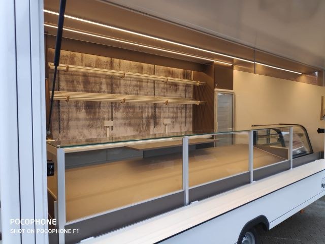 Wagen 22 – Bäckereianhänger mieten in Arnstein – Anhänger