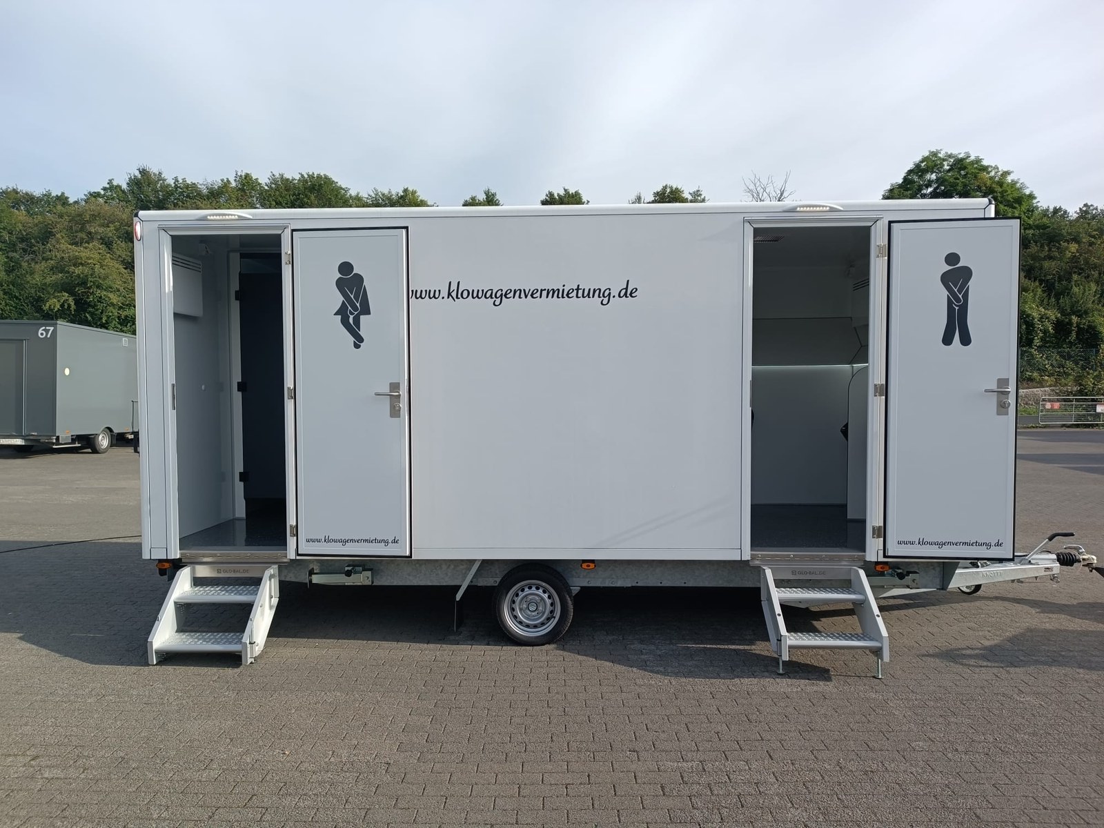 Wagen 18 – Toilettenwagen mieten in Arnstein – Sanitär mobil – 2