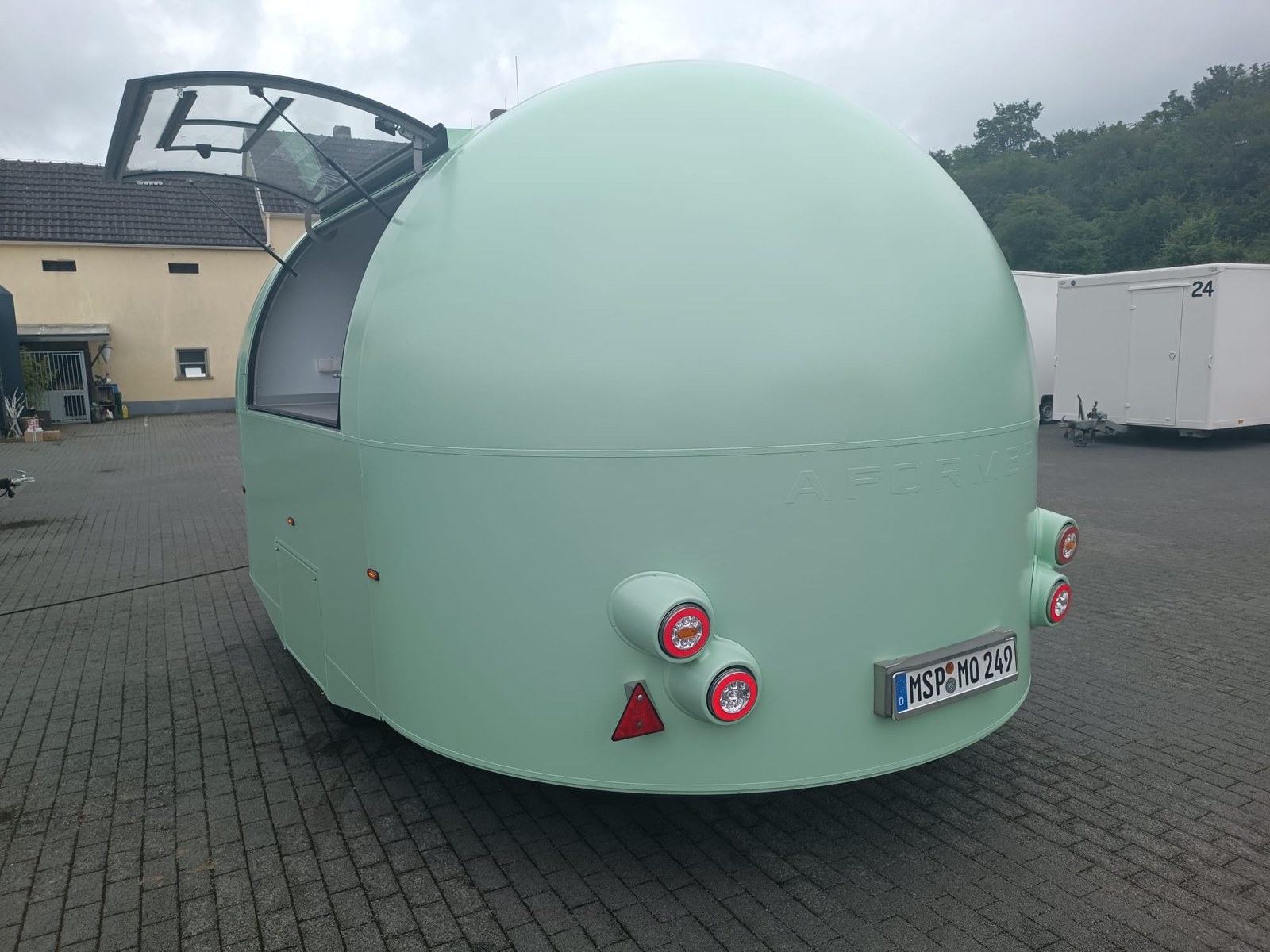 Wagen 16 – Cocktailwagen, Kaffeebar mieten in Arnstein – Mietartikel – 2