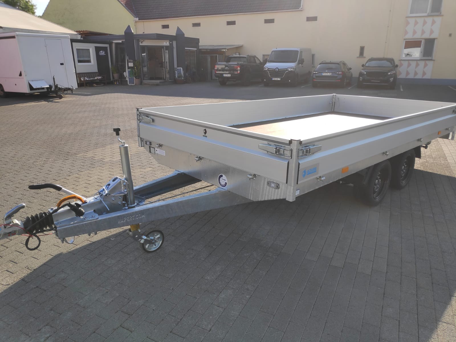 Wagen 60 – Transportanhänger mieten in Arnstein – Anhänger – 2