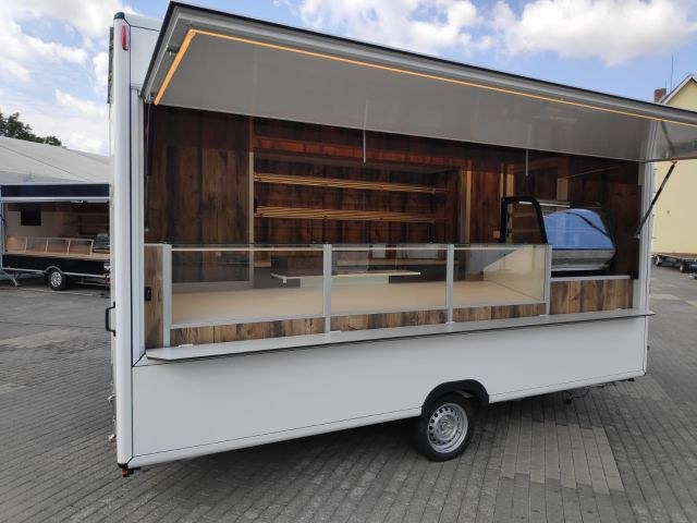 Wagen 70 – Bäckereianhänger mieten in Arnstein – Anhänger