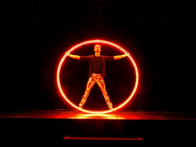Kuenstler Wheel-Artisten buchen mieten in Nürnberg – Mietartikel – 3