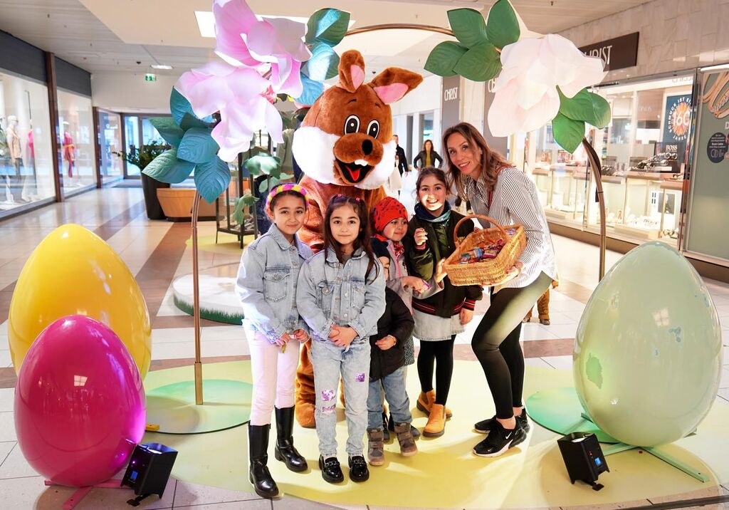 Osterhasen-Walk-Act mieten in Nürnberg – Kinderprogramm – 2