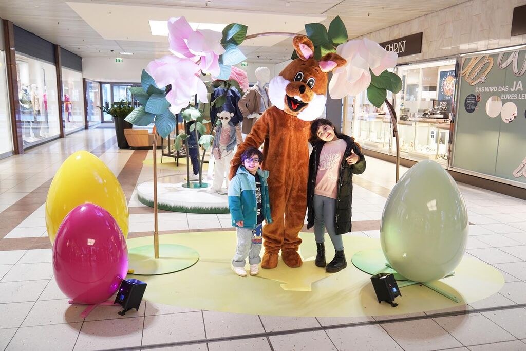 Osterhasen-Walk-Act mieten in Nürnberg – Kinderprogramm – 3