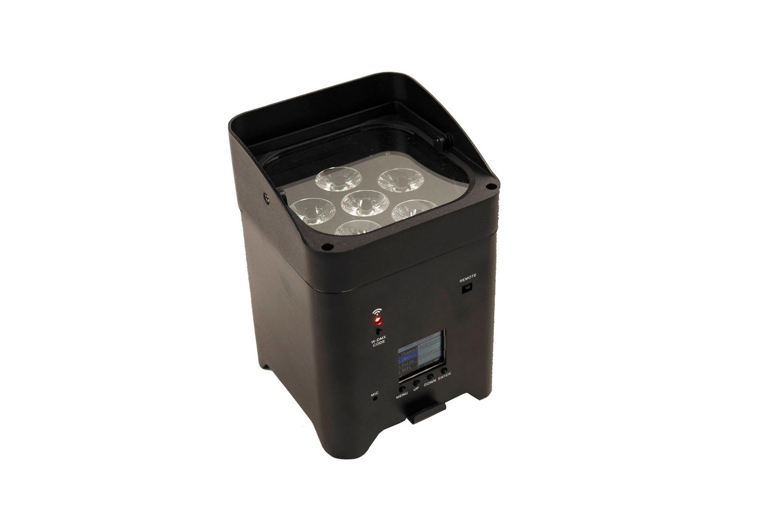 Professionelle 6-LED-Strahler 90W mit Akku für Party-und Firmenevent m – 2