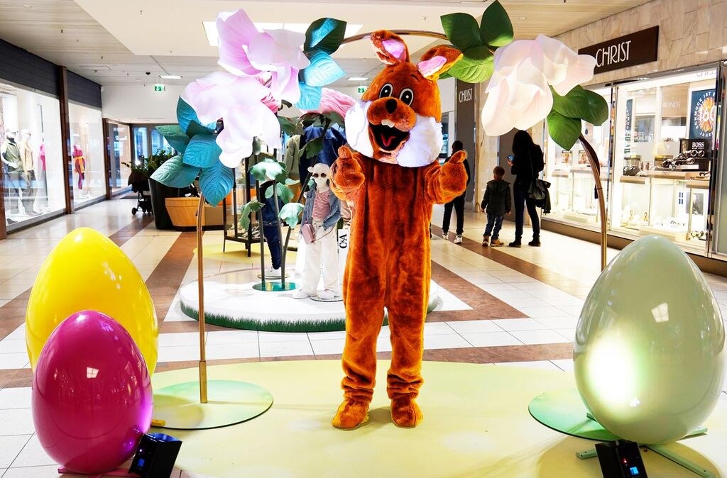 Osterhasen-Walk-Act mieten in Nürnberg – Kinderprogramm