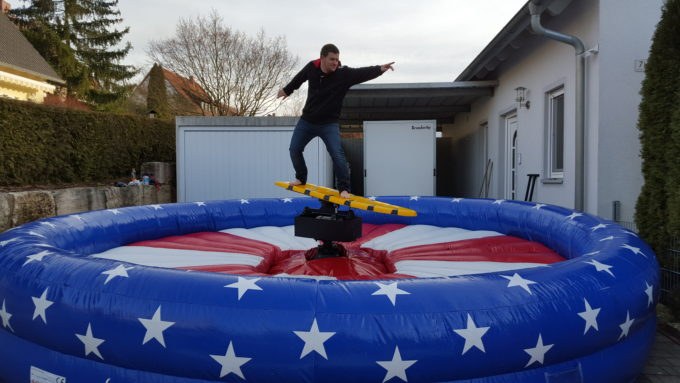 Bullriding mieten in Nürnberg bei unserem Team