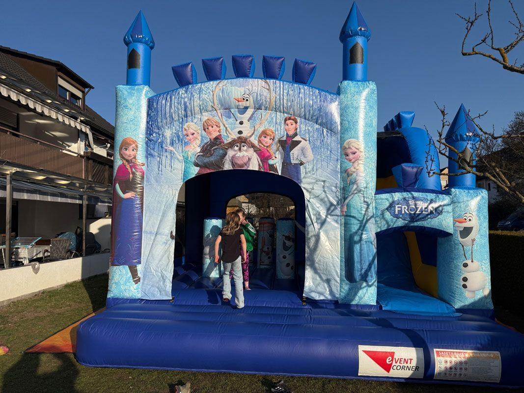 Hüpfburg Frozen Nürnberg mieten in Nürnberg bei unserem Team