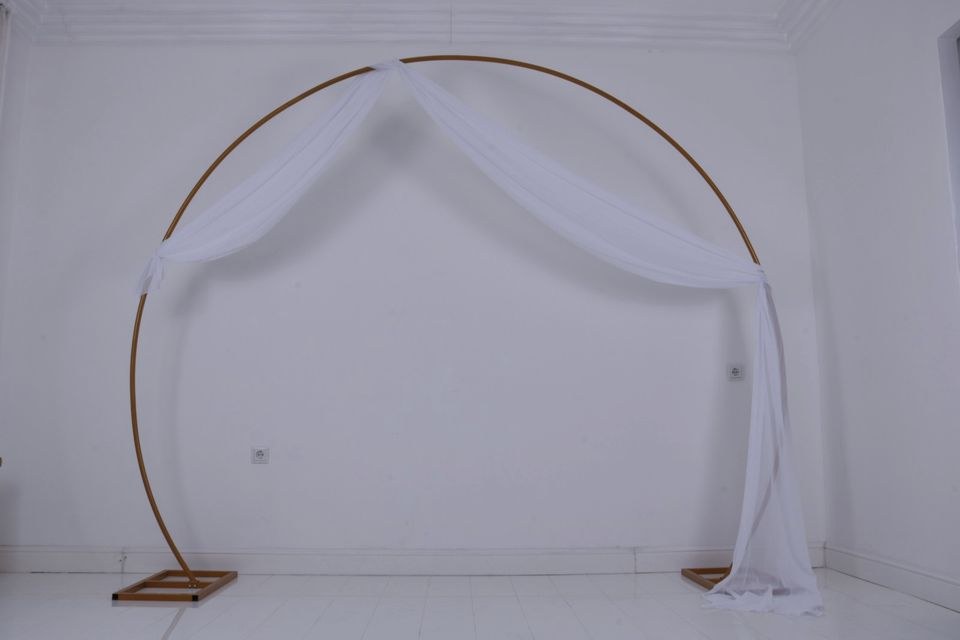 Dekotuch z.B N mieten bei Alex Events – für die Hochzeit – 2