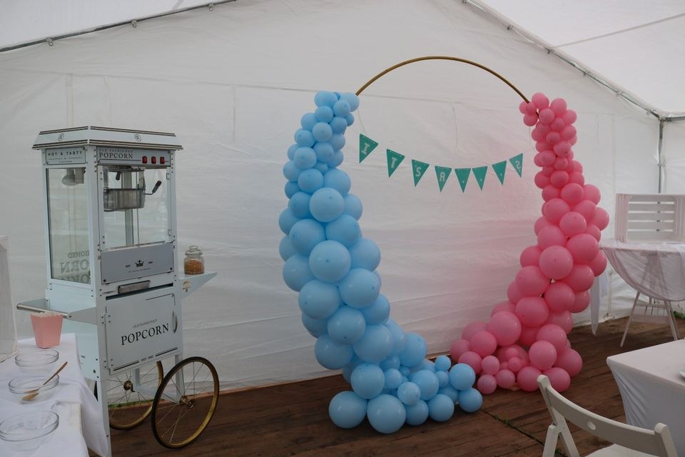 Ballonbogen Traubogen Gestell Rund N Geburts mieten bei Alex Events – 3