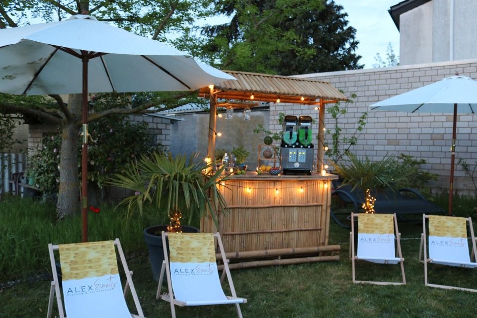 Große Cocktailbar Theke Dach N mieten bei Alex Events – mobile Bar – 4