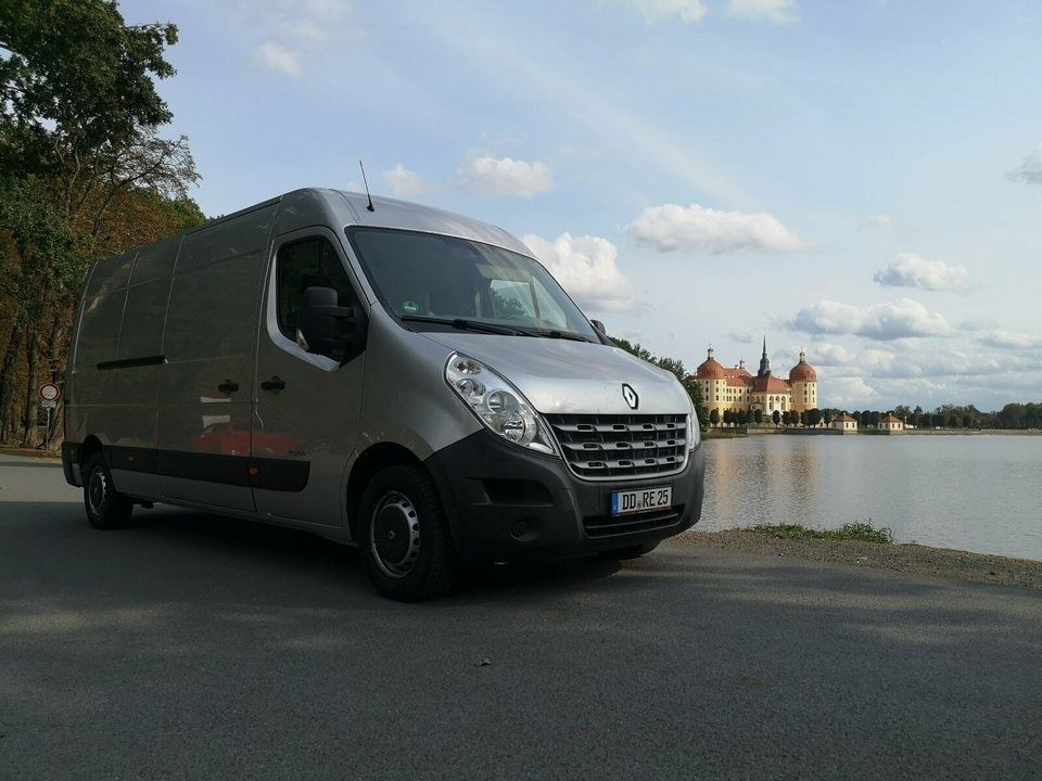 Renault Master Transporter mieten bei Autovermietung Vetter
