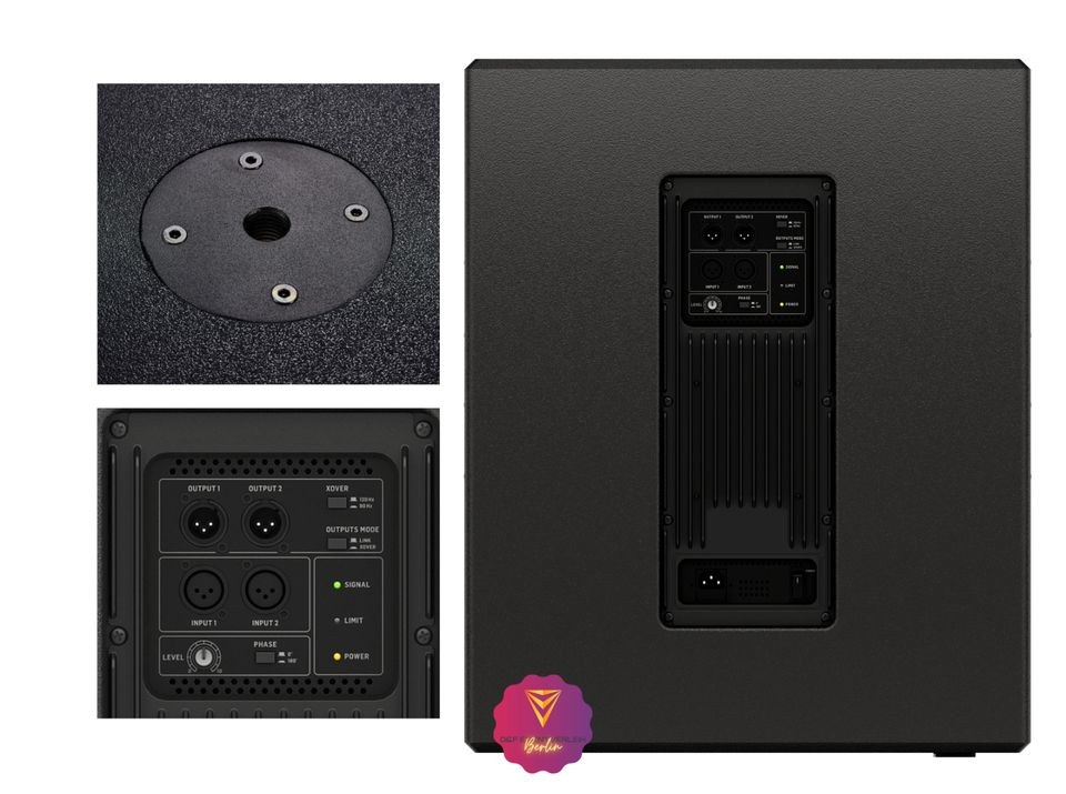 PA Boxen Musikanlage 1400 W RMS 141 dB N mieten in Treptow – 3