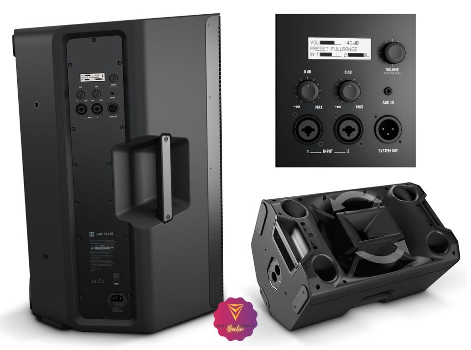 PA Boxen Musikanlage LD Systems 2200 W RMS N mieten in Treptow – 2