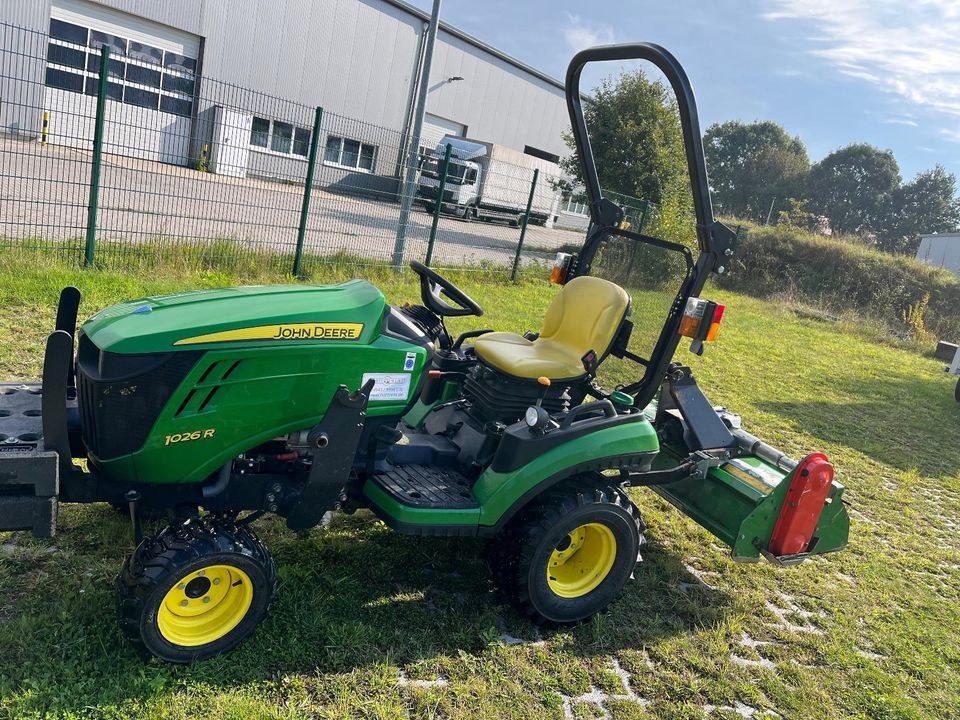 Umkehrfräse Traktor Kompakttraktor mieten bei Mietpark HortiRent – 2