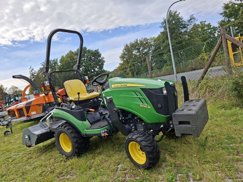 Umkehrfräse Traktor Kompakttraktor mieten bei Mietpark HortiRent – 4