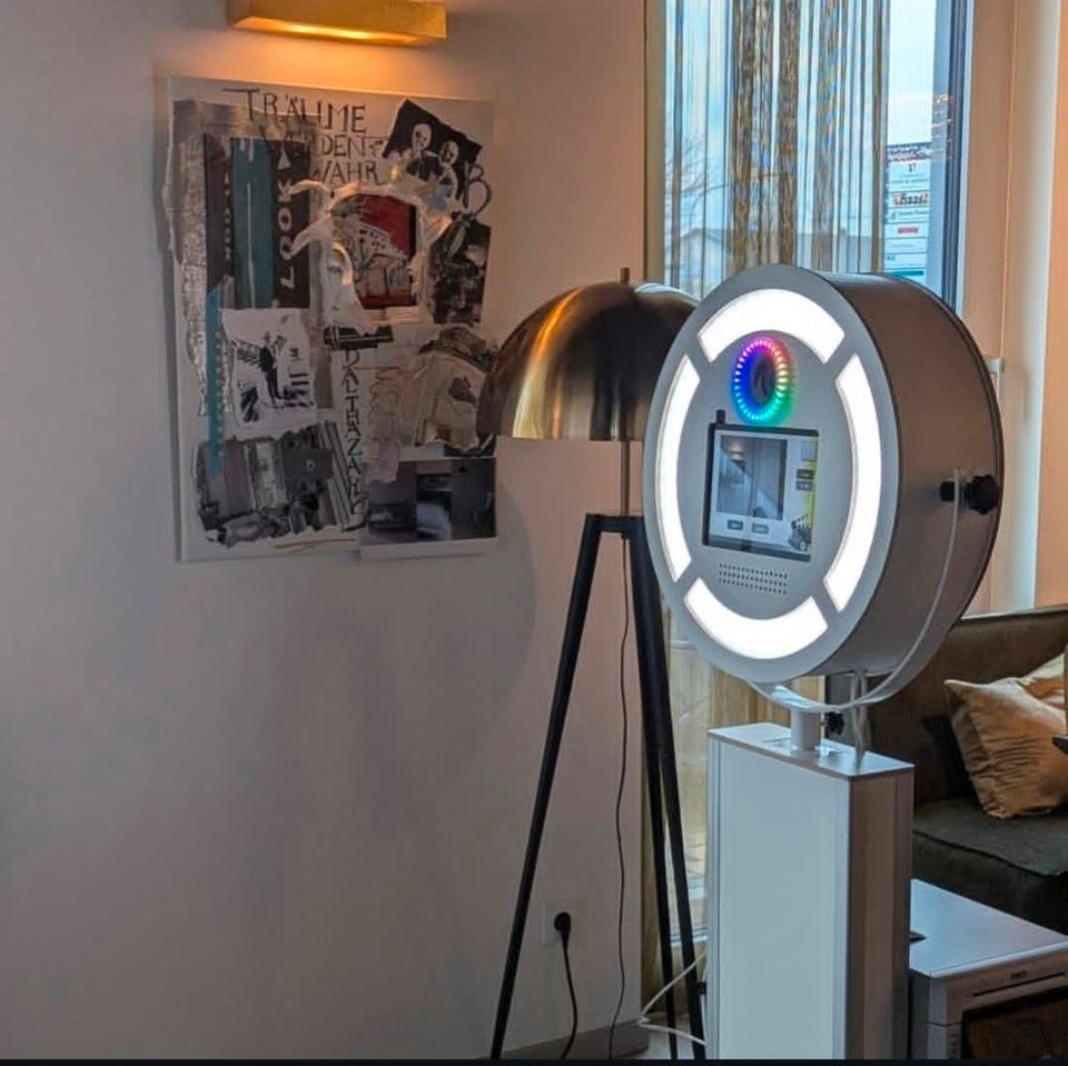 Fotobox mieten mit Druck – Hochzeit, Geburtstag & Firmenfeier – 3
