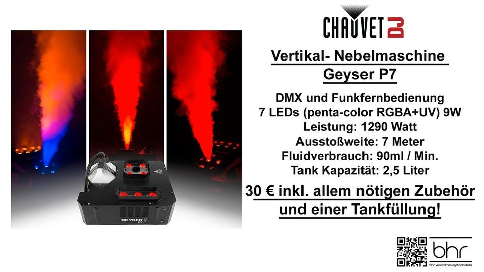Evolights Pixel Bar 18x10W RGBW mieten in Herne – Sitzplätze für alle – 3