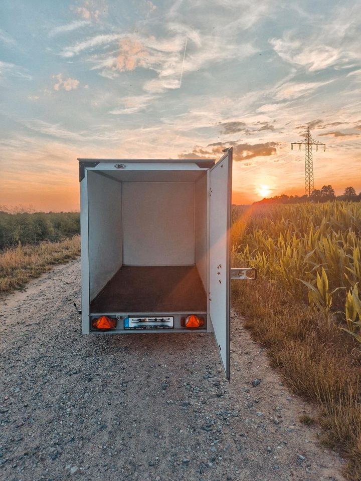 750kg B Führerschein reicht Umzug Koffer mieten in Darmstadt – 4