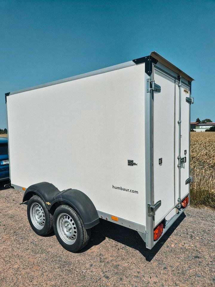 2t Umzugsanhänger XXL Kofferanhänger Transport mieten in Darmstadt – 2