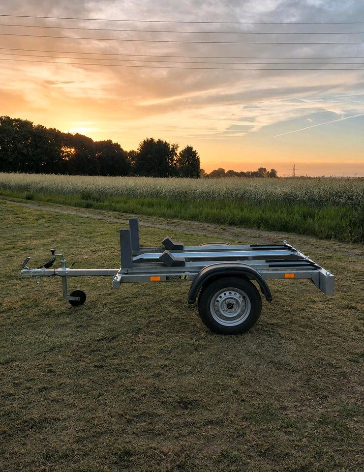 2er 750kg Motorradanhänger Quadanhänger PKW mieten in Darmstadt – 4