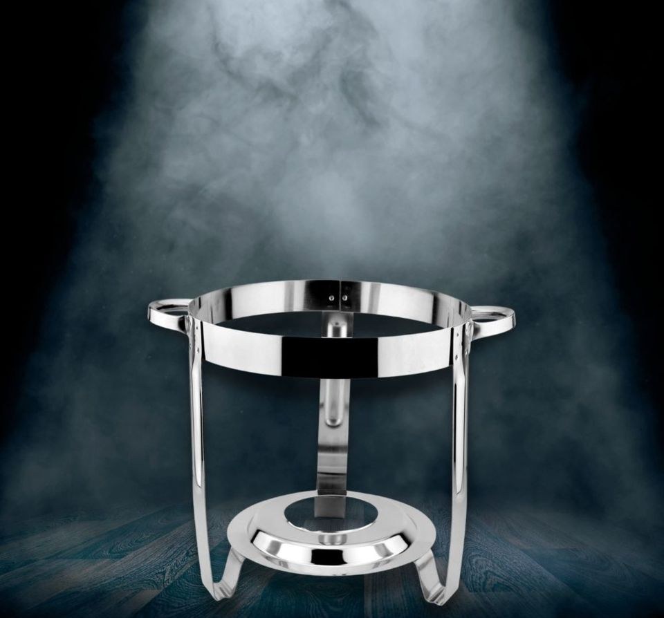 Suppenwärmer Chafing Dish mit Brennpaste mieten in Deutsch Evern – 2