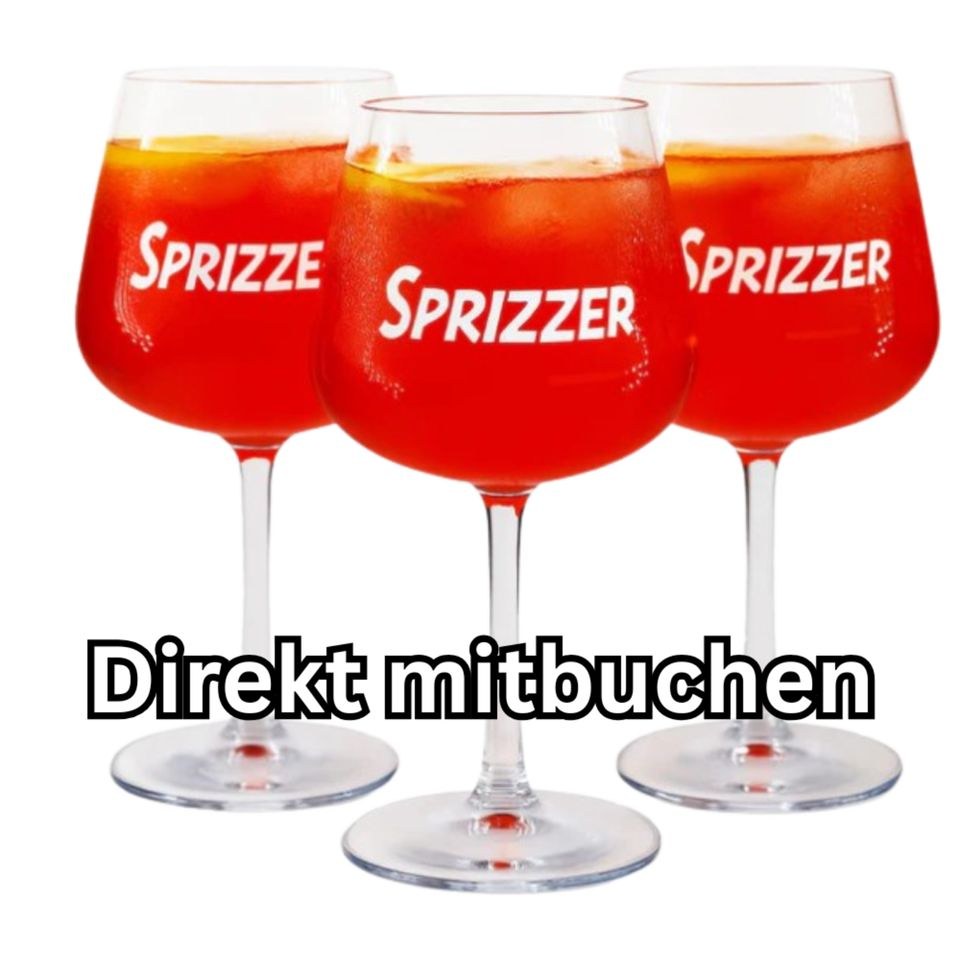 Sprizzer Aperol Spritz Dosierer Zapfanlage mieten in Deutsch Evern – 4
