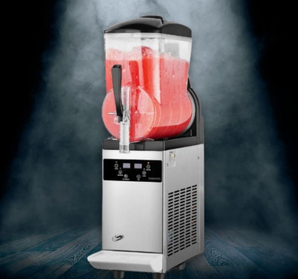 Slush Eis Maschine mieten bei Fetenkidz Events René Müller