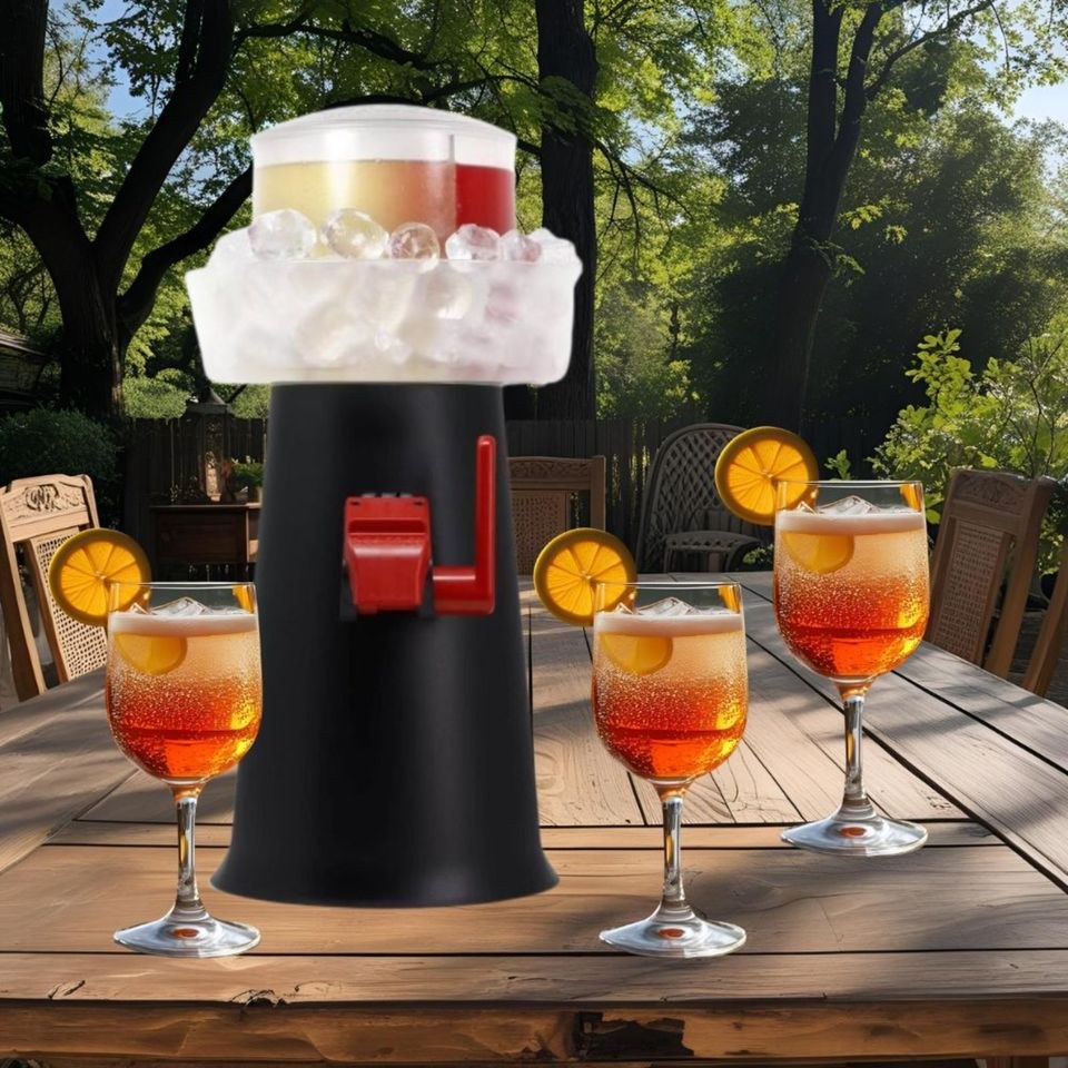 Sprizzer Aperol Spritz Dosierer Zapfanlage mieten in Deutsch Evern