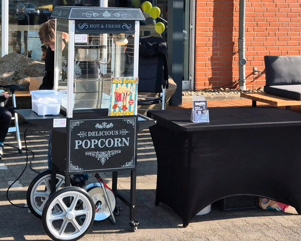 Popcornmaschine Service Popcorn Maschine mieten in Deutsch Evern