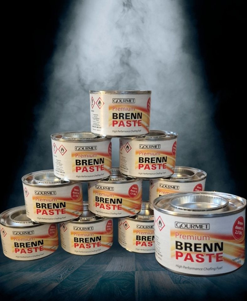 Chafing Dishes inkl. Brennpaste Speisenwärmer mieten in Deutsch Evern – 4