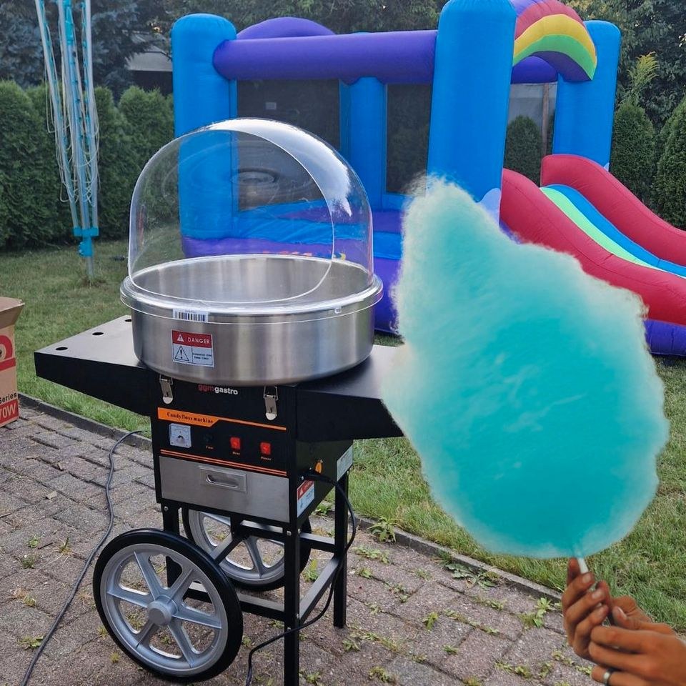 Profi Zuckerwattemaschine auch Service mieten in Deutsch Evern