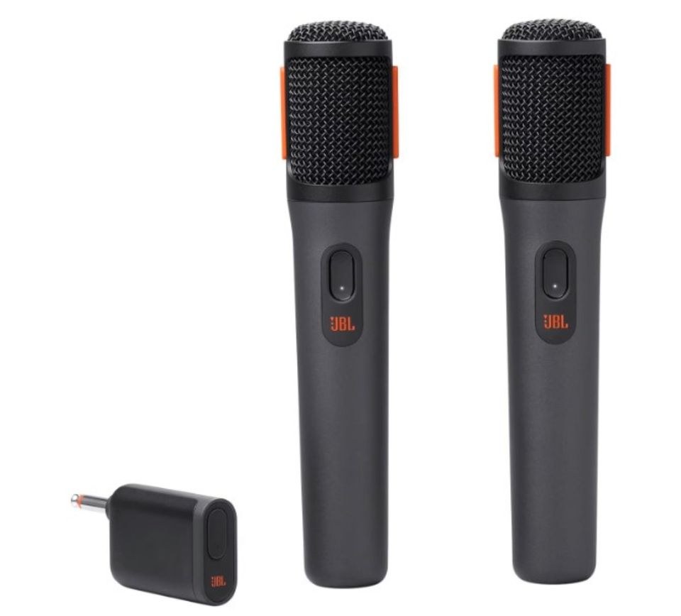 JBL wireless Mikrofone im 2er Set Partybox Mic mieten in Deutsch Evern – 2