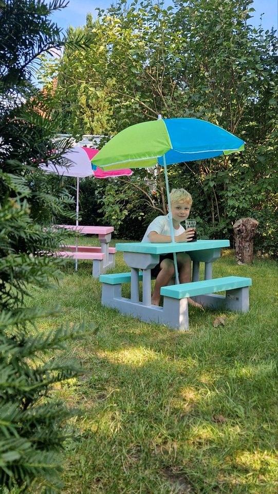 Kinder Sitzgruppe Picknicktisch 3-6 Jahre mieten in Deutsch Evern