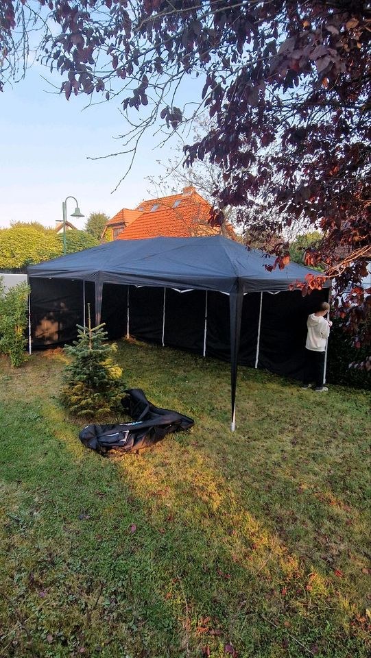 Pavillon 3x3m 3x6m & 2x2m Faltpavillon mieten – 4