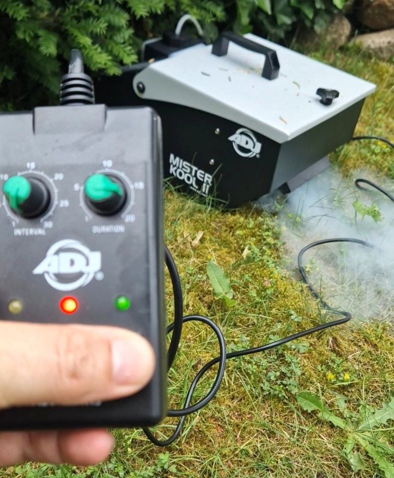 Bodennebelmaschine Nebelmaschine Hochzeit Party mieten in Deutsch Evern