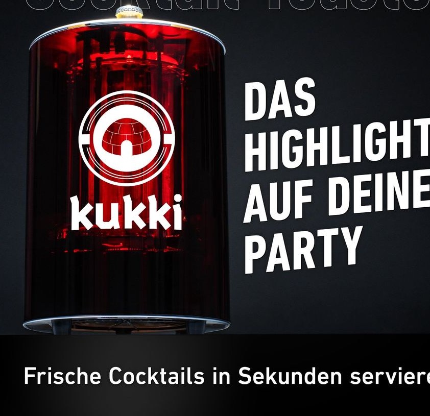 kukki Cocktail Toaster Cocktail Maschine mieten in Deutsch Evern – 2