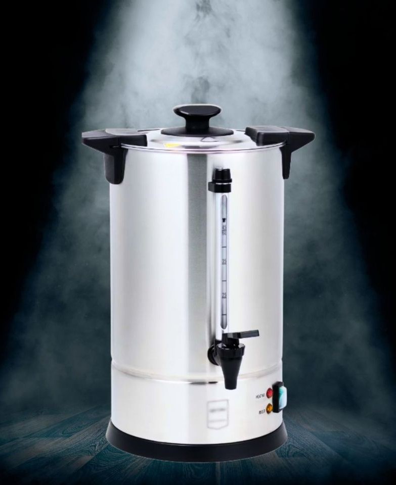45 & 100 Tassen Profi Kaffeemaschine Gastro Perkolator mieten in Deutsch Evern – 3