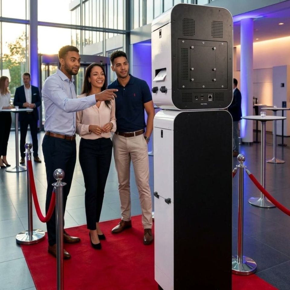 Fotobox Lüneburg & Region Full-Service & Druckfunktion mieten bei Fetenkidz Events René Mü – 3