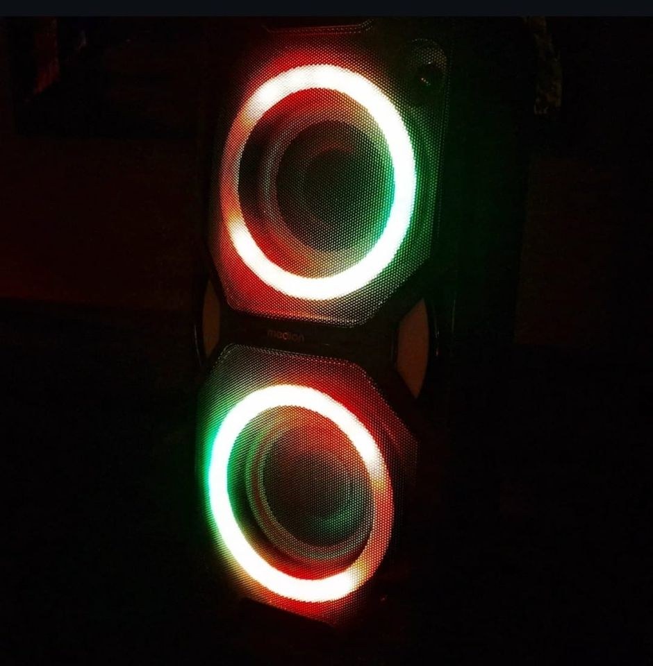 Partybox Akku Bluetooth Soundsystem mieten in Deutsch Evern – 3